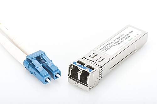 Digitus DN-81201-01 module émetteur-récepteur de réseau Fibre optique 10000 Mbit/s SFP+