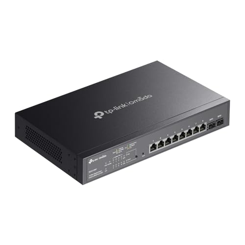 JetStream 10-Port Gigabit Smart Switch