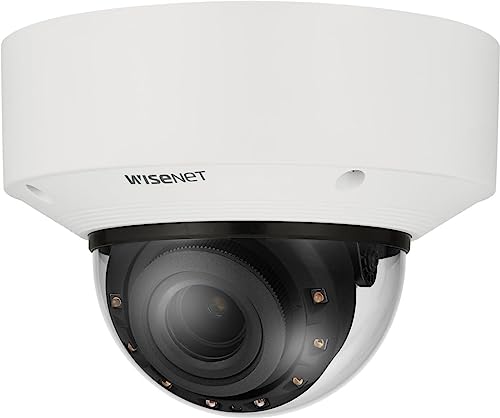 Hanwha XNV-C7083R caméra de sécurité Dôme Caméra de sécurité IP Intérieure et extérieure 2592 x 1520 pixels Plafond
