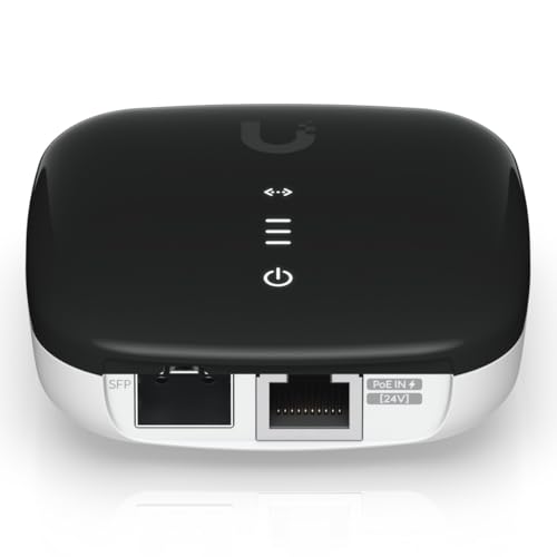 Ubiquiti UF-AE Networks UF-AE convertisseur de support réseau 1000 Mbit/s Noir