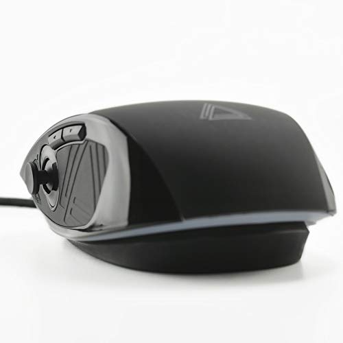 LEXIP 3D High performance Mouse CAD and Gaming uitive 3D movement thumb joystick 6 program. Buttons wired 12000dpi ceramic glider