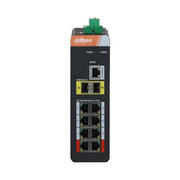 DAHUA- Switch 10 ports DH-PFS4210-8GT-DP