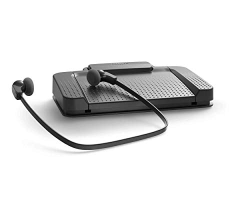 PHILIPS SpeechExec Kit de transcription LFH7177 : 4 Pédales de commande