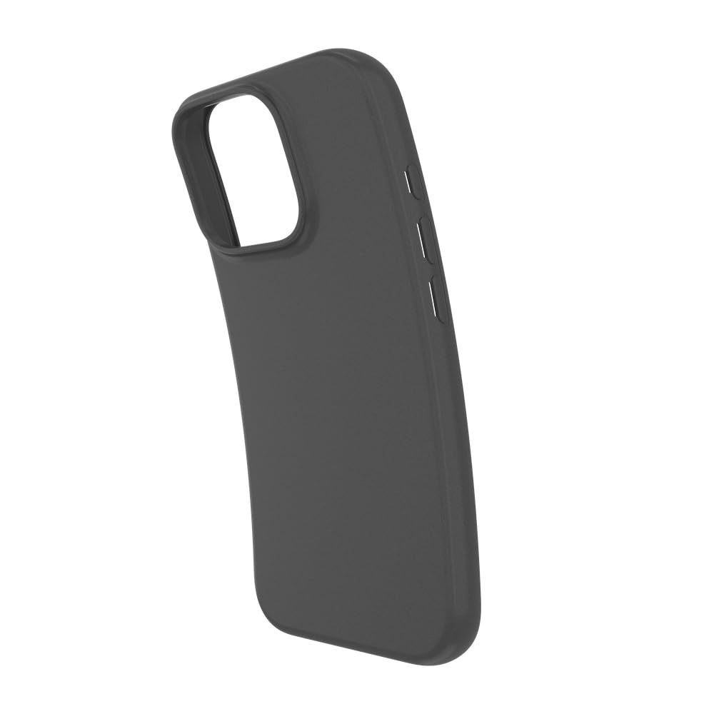 iPhone 16 Pro - Zero Soft TPU coque - 100% GRS - noir