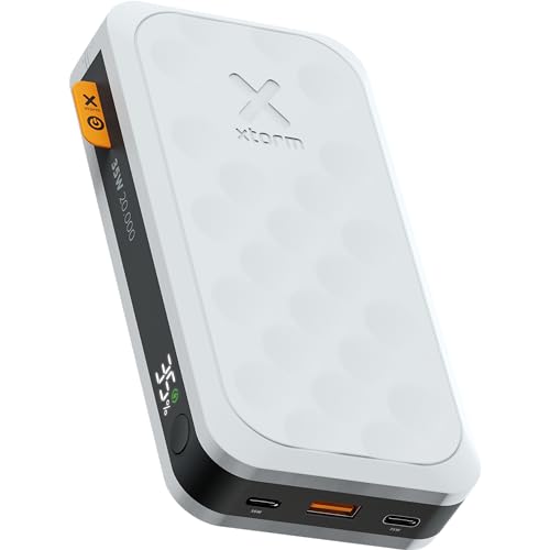 XTORM Batterie externe Fuel 35W 20000 mAh blanche