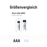 ANSMANN Batteries 5035042 HR03 / AAA blister de 4