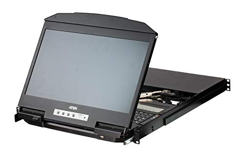 ATEN Premium CL3884NW CONSOLE LCD 4 ports HDMI/USB Dual rail