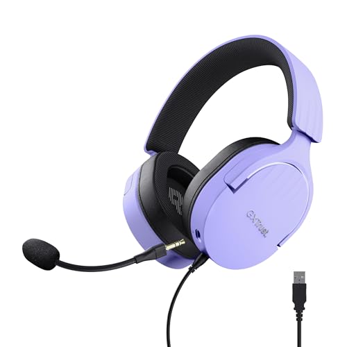 TRUST Casque micro FAYZO 7.1 USB pour PC & Console - Black