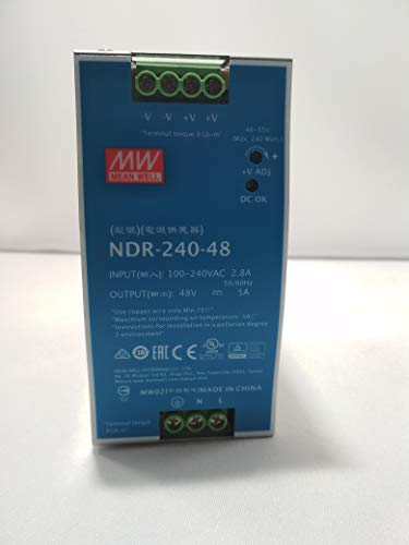 Hikvision NDR-240-48 Alimentation sur rail DIN
