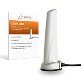 Antenne OMNI IP65 4G LTE & WiFi 2.4GHz 4 dBi cable 2m