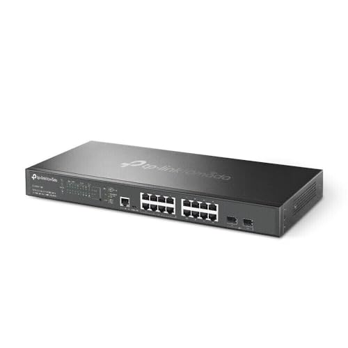 TP-LINK SG3218XP-M2 Switch Niv.2 16P 2,5G dont 8 PoE+ & 2 SF