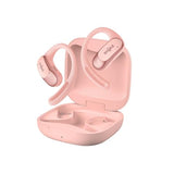 SHOKZ Casque à conduction osseuse OpenFit Air rose