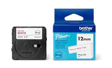 BROTHER 12MM BTAG131 Tape Black on Transparent
