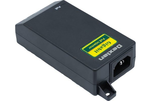 DEXLAN INJECTEUR POE+ GIGABIT 802.3at 32W
