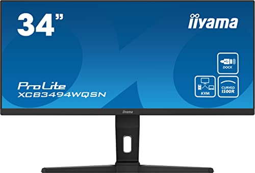 IIYAMA- Ecran bureautique 34" XCB3494WQSN-B1