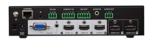 ATEN VP1420 Switch/Matrice 4K-  In 3 HDMI+VGA - Out 2 HDMI