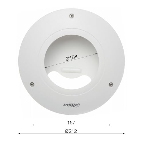 DAHUA PFB201C boîtier encastré (HDBW2)