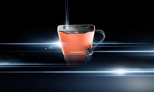 INTENSO Powerbank F10000, Power Delivery et Quick Charge, ja