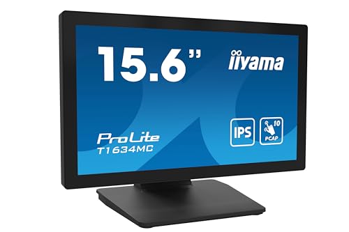 15.6" PCAP Bezel Free Front 10P Touch 19