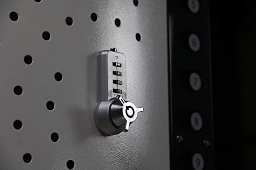 Putnam 16 Mk2 Armoire de charge pour 16x iPad/iPhone - FR/UK/EU