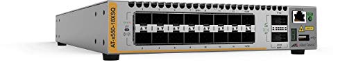 ALLIED 16x SFP+/SFP 2x QSFP+ L3 10G Intelligent Switch 10G/40G Stacking EU Power Cord