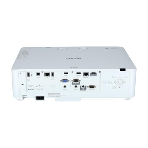Epson EB-L630U Projecteur a focale standard 6200 ANSI lumens 3LCD WUXGA (1920x1200) Blanc