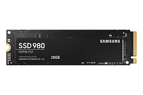 Samsung 980 M.2 250 GB PCI Express 3.0 V-NAND NVMe