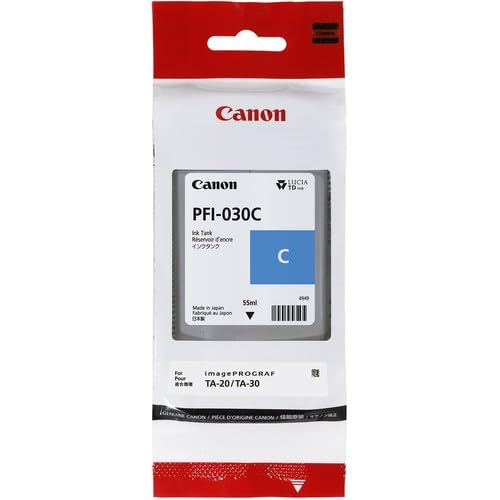 CANON PFI-030 C Cyan 55ml