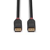 LINDY 10m Active Cable DisplayPort 1.4