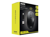 PORT DESIGNS Mouse Office Pro Silent Wired - White
