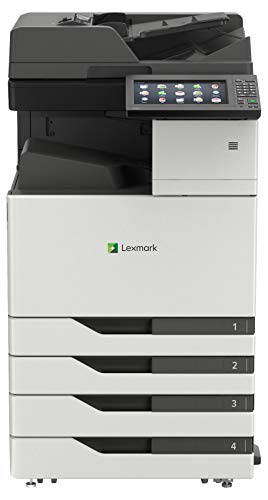 LEXMARK CX924DTE MFP colour laser 297x432mm A3 320x450mm 65ppm Copy 65ppm Print 2150sheets USB LAN