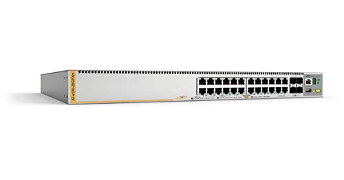 AT-X530 PoE - Switches manag./empil. L3 Multigigabit, 24 ports PoE+