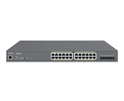 ENGENIUS ECS1528FP Switch Cloud 24p Gigabit PoE+ 410W  & 4 SFP+ 10G