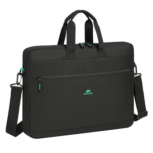 Sacoche fine bandoulière 17,3" Polyester ECO