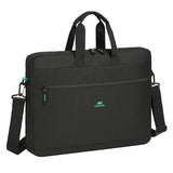 Sacoche fine bandoulière 17,3" Polyester ECO