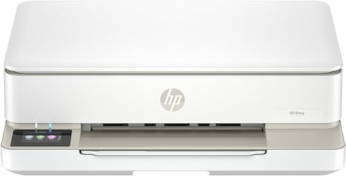 HP ENVY 6132e All-in-One MFP colour inkjet 216x297mm A4 8ppm Copy 10ppm Print 100sheets USB Wi-Fi portobello