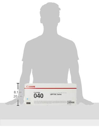 Toner/040 CLBP Cartridge CY