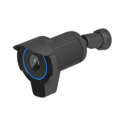All-weather 4K PoE+camera with 3x optic