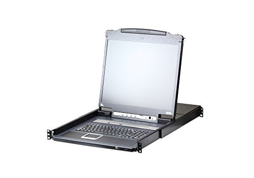 Aten CL5708iM console lcd 17  kvm ip 8 ports VGA/USB-PS2