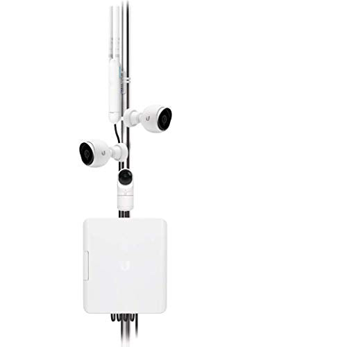 Ubiquiti USW-FLEX Networks UniFi USW-FLEX Géré L2 Gigabit Ethernet (10/100/1000) Connexion Ethernet, supportant l'alimentation via ce port (PoE) Blanc