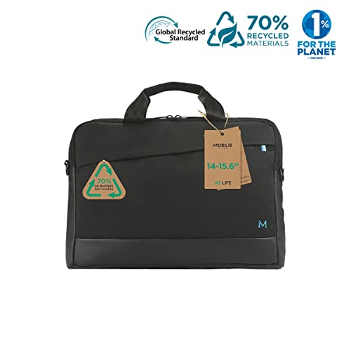 RE.LIFE Briefcase 14-15.6'' - Black