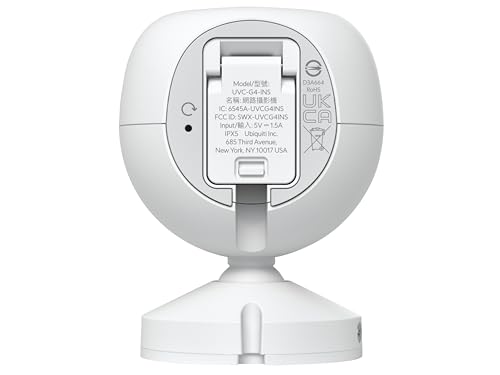 Ubiquiti UVC-G4-INS Networks G4 Instant Cube Caméra de sécurité IP Extérieure 2688 x 1512 pixels Mur