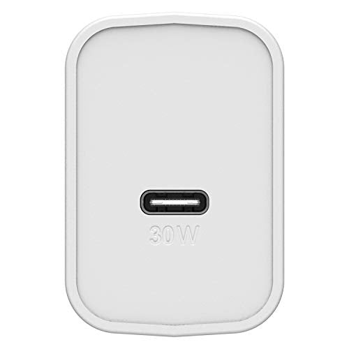 EU Plug 30W GaN - 1X USB-C 30WUSB-PD WHT