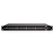 Ubiquiti Networks ES-48-500W commutateur réseau Géré L2/L3 Gigabit Ethernet (10/100/1000) Connexion Ethernet, supportant l'alimentation via ce port (PoE) 1U Noi