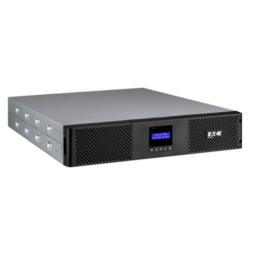 Eaton 9E3000IR alimentation d'énergie non interruptible Double-conversion (en ligne) 3 kVA 2700 W 7 sortie(s) CA