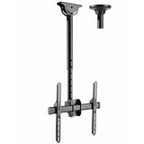 NEOMOUNTS NM-C440BLACK Support de plafond pour écran 32-60p - h 56-91 cm
