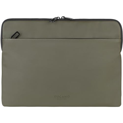 Tucano Gommo housse caoutchoutée PC 15,6   MacBook 16 kaki