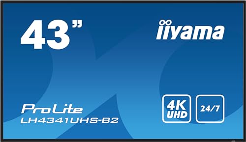 IIYAMA- Afficheur professionnel 43   LH4341UHS-B2