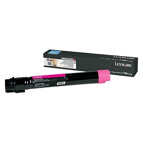 LEXMARK XS955DE toner magenta 22.000 pages retour Programme