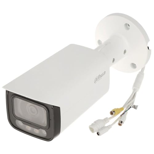 Dahua IPC-HFW2449T-AS-IL-0360B Caméra réseau WizSense a objectif fixe 4MP Smart Dual Light